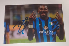 AUTOGRAFO MARCUS THURAM BELLA