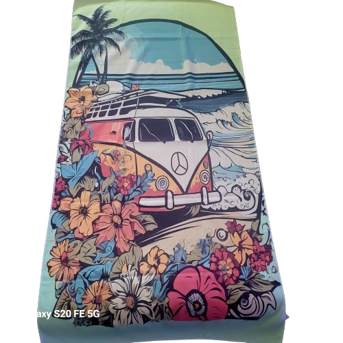 Telo hippie van finestra - telo,
