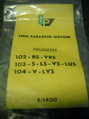Serie paraolio motore peugeot - paraolio,