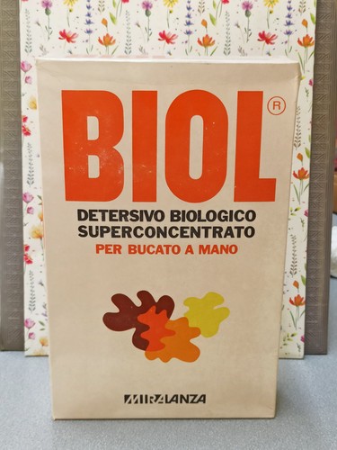 Biol detersivo polvere bucato - polvere,