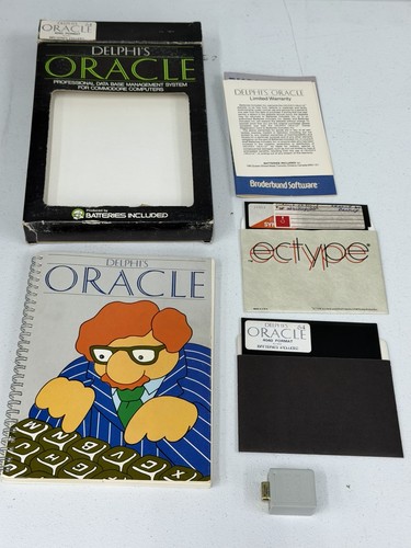 Commodore oracolo delphi - 64,
