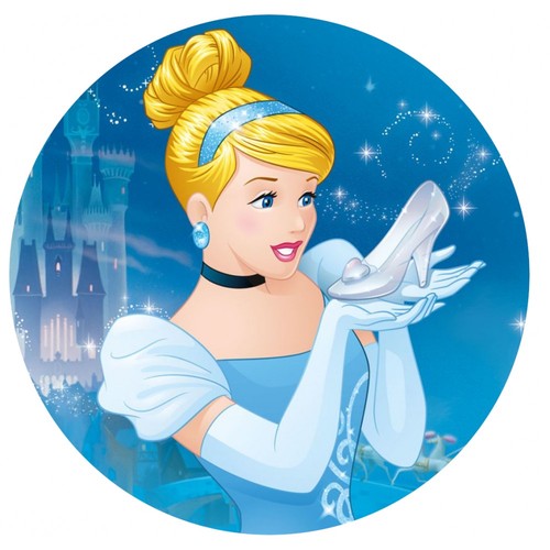 Cialda ostia disney - in,