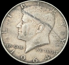 Moneta mezzo dollaro kennedy - mezzo,