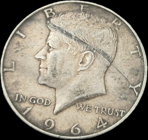 Moneta mezzo dollaro kennedy - moneta,