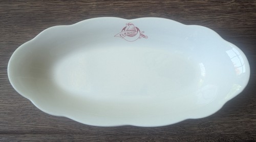 Antico piatto portata - piatto,