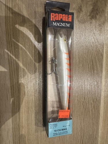 Rapala magnum perla arancia - magnum, perla/arancia