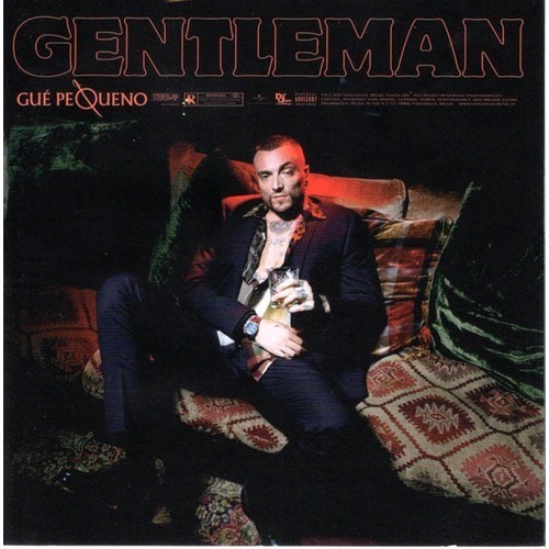 Guè pequeno gentleman cd - guè,