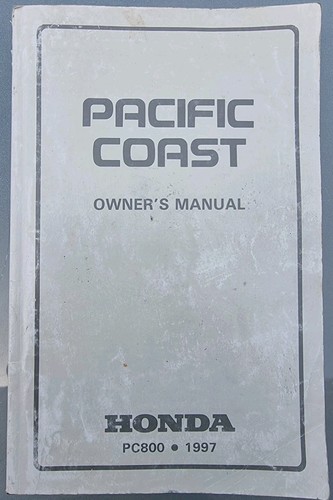 Honda pc800 pacific coast - pacific,