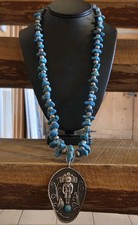 Collana pepita turchese nativi