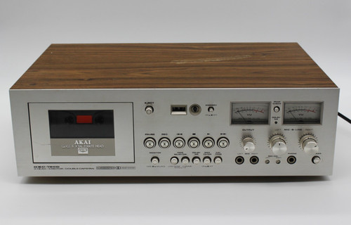 Vintage akai gxc - akai, 760d