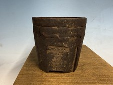Unglazed Bonsai Tree By