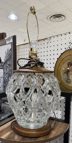Centrotavola vintage vetro - vintage,