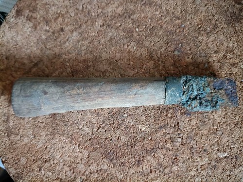 Manico coltello legno xvii - manico,