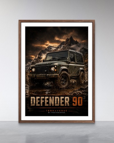Defender stampa poster - defender,