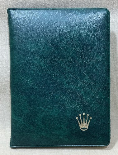 Rolex certificate holder - rolex,