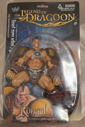 Legend dragoon figure - dragoon,