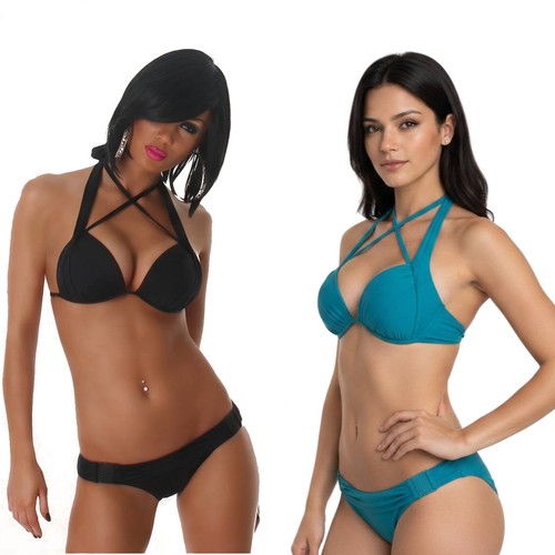Bikini gioco incrocio - bikini,