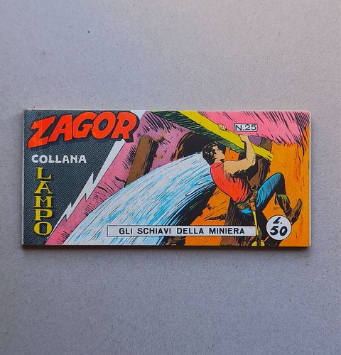 Zagor striscia serie - striscia, 1