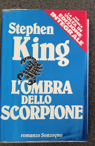 Stephen king ombra - -, l'ombra