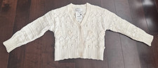 NWT Zara white beige ivory