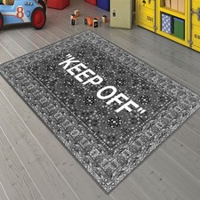 Tappeto moderno lavabile