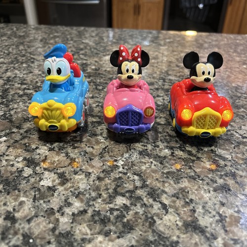 Vtech smart wheels - 3, go