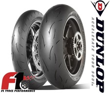 Coppia Gomme Moto Dunlop D212