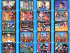 Carta Personaggio Set Completo