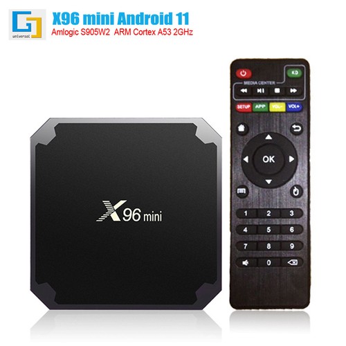 X96 mini box s905w2 android - tv,
