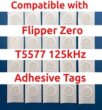 T5577 Atmel Sticker Tag