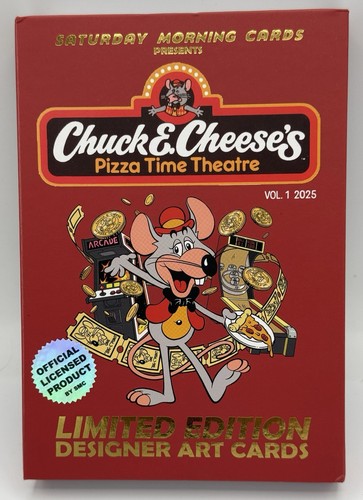 Smc chuck cheese munch - e,