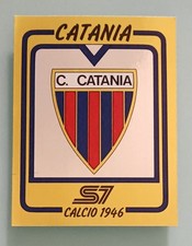 CATANIA Scudetto Figurine