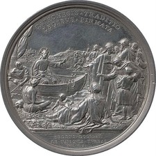 Medaglia  AG  Papa Pio X Anno