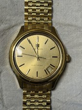 Vintage Movado Electronic Tuning Fork Watch Not Running As Is