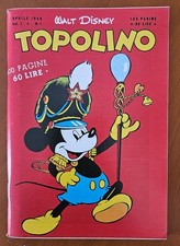 Topolino libretto n.  1
