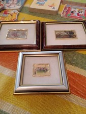 N.3 Piccoli Quadri Su Lastra
