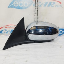 Specchietto elettrico anteriore sx cromato Jaguar S-Type 2005 14 Fili ecoAC11108