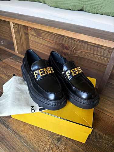 Mocassino donna fendigraphy - mocassino,