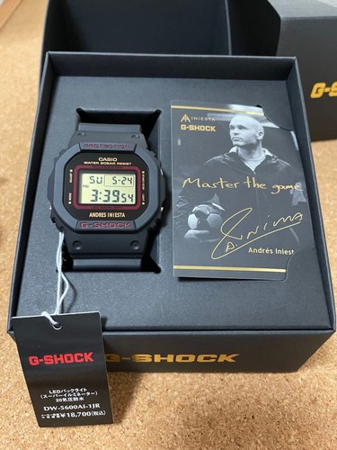 Casio shock 5600ai 1jr - g-shock, dw-5600ai-1jr