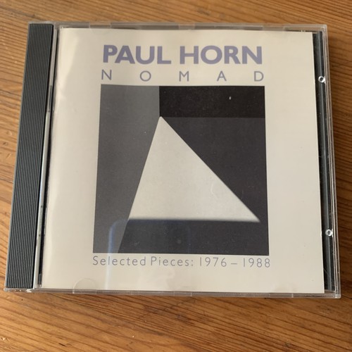 Nomad paul horn cd - nomad, by