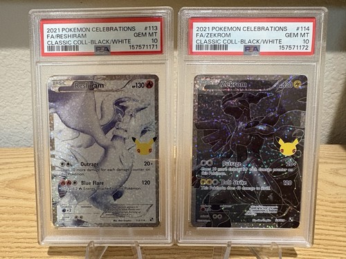Sequential gem mint psa - mint, 10