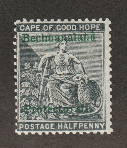1889 british bechuanaland - british, sc#