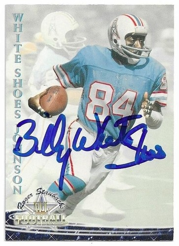 Billy white shoes - white, johnson