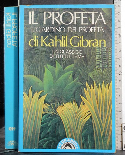 Profeta kahlil gibran - il,