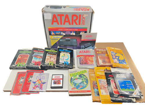 Lotto collezione atari - lotto,