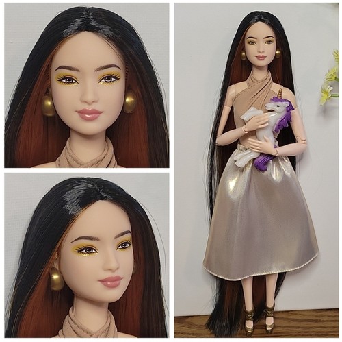 Barbie basics custom doll - barbie,