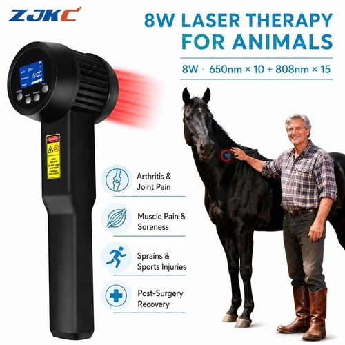 Laserterapia veterinaria