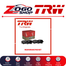 Pastiglie freno posteriori - , trw