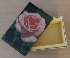 Confezione Vuota Amaretto di Saronno Rosa Vintage da Collezione.