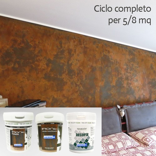 Pittura ruggine corten - pittura,